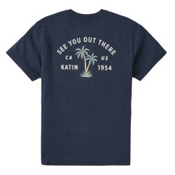 Katin Bermuda Tee Polar Navy XL