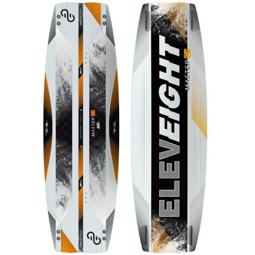 Eleveight Master C+ V6 Kiteboard 2025 (Deck only+ Fins)