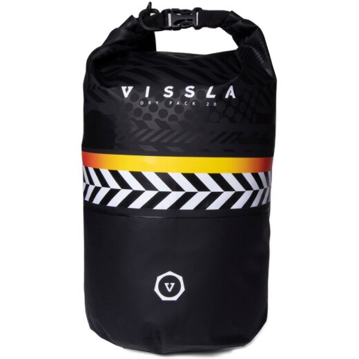 Vissla 7 Seas 20l Drybag Dry Backpack Black