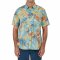 Salty Crew Large Kine S/S Woven Hemd Seaweed