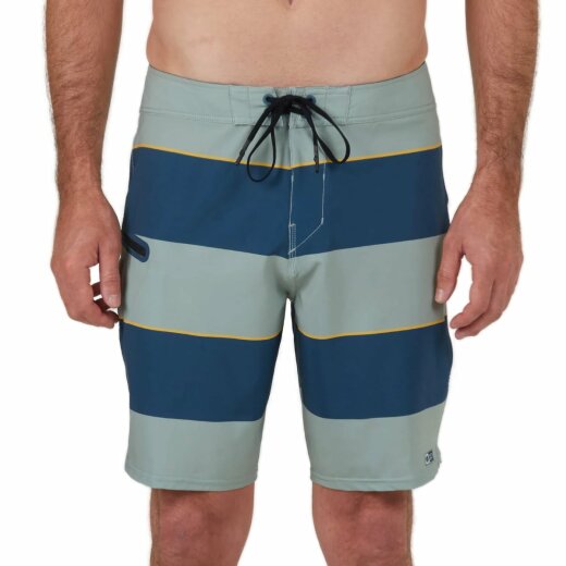 Salty Crew Cutlap Performance Boardshort Dusty Sage