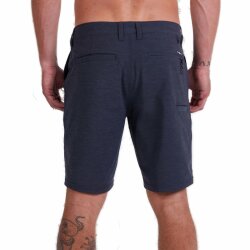 Salty Crew Drifter 2 Solid Hybrid Walkshort Black