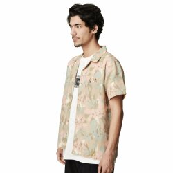 Picture Organic Clothing Mokara Shirt Hemd Eden Garden Print