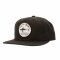 Salty Crew Bruce 6 Panel Black