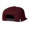 Salty Crew Deep Reach 6 Panel Burgundy