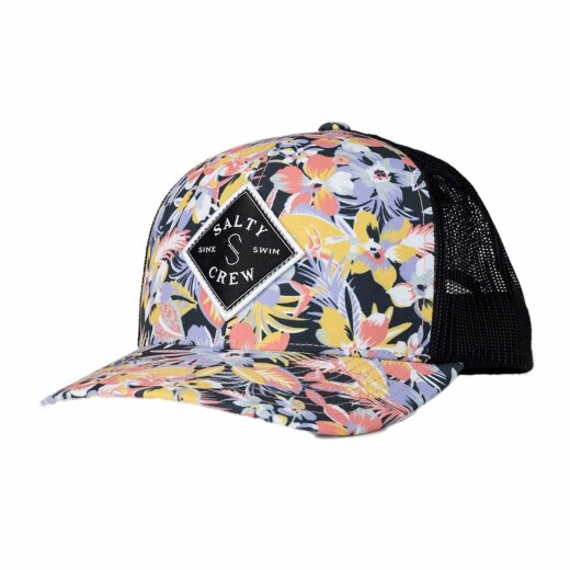 Salty Crew Sealine Retro Trucker Floral