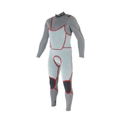 Soöruz Guru Wind Frontzip Oysterprene 4/3 Fullsuit Army