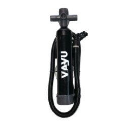 Vayu Downwind & Travelpump 1,5l Kite-Wing-SUP Pumpe inkl. Adapter und Manometer