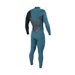 Soöruz Fighter Chestzip 4/3 Neoprenanzug Blue