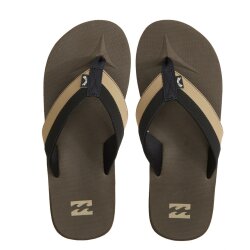 Billabong All Day  Impact Zehentrenner Brown