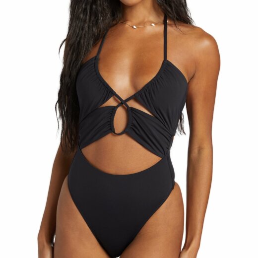 Billabong Badeanzug Sol Searcher One Piece Black Pebble