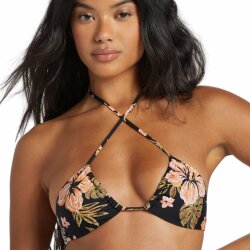 Billabong Bikini Hooked on Tropics Multi Black Pebble