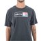 Hurley Men T-Shirt EVD Box Waves L