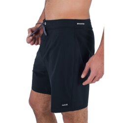 Hurley Boardshort Phantom O&O Solid 18 Black 33