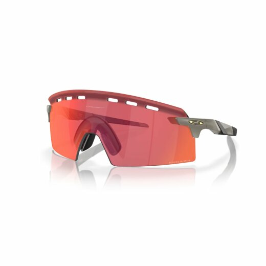 Oakley Encoder Strike Vented Sonnenbrille Matte Onyx Prizm Trail Torch