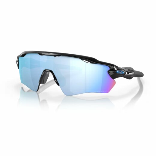 Oakley Radar EV XS Youth Path Polished Black Prizm Deep Water Polarized