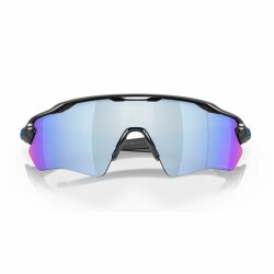 Oakley Radar EV XS Youth Path Polished Black Prizm Deep Water Polarized