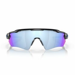 Oakley Radar EV XS Youth Path Polished Black Prizm Deep Water Polarized