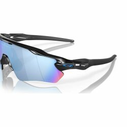 Oakley Radar EV XS Youth Path Polished Black Prizm Deep Water Polarized