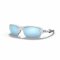 Oakley Flak XS Youth Polished White Prizm Deep Water Polarized