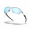 Oakley Flak XS Youth Polished White Prizm Deep Water Polarized