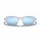 Oakley Flak XS Youth Polished White Prizm Deep Water Polarized