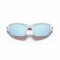 Oakley Flak XS Youth Polished White Prizm Deep Water Polarized