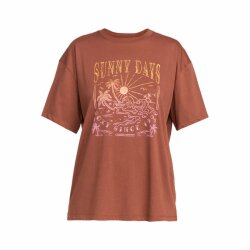 Roxy T-Shirt Dreamers Women Root Beer