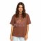 Roxy T-Shirt Dreamers Women Root Beer