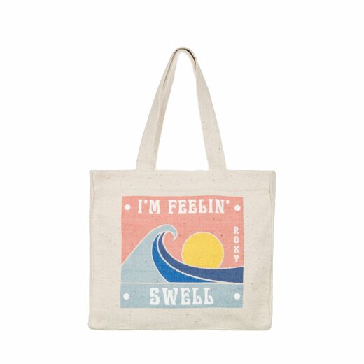 Roxy Drink The Wave Shopper Tasche Tapioca