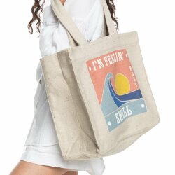 Roxy Drink The Wave Shopper Tasche Tapioca