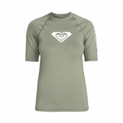 Roxy Whole Hearted SS Lycra Agave Green