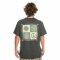 Quiksilver Peace Phase SS Tee Tarmac