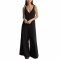 Rhythm. Kiki Wide Leg Jumpsuit Black