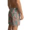 Rhythm Vista Trunk Boardshort Rust