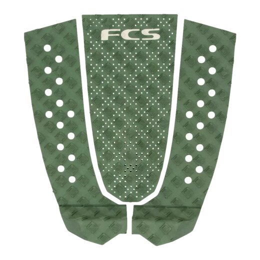 FCS Tail Pad Eco T-3 Surf Traction Jade