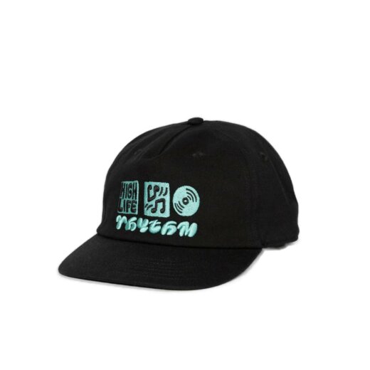 Rhythm High Life Cap Black