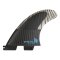 FCS 2 Performer PC Carbon Tri Fins (M) Tranquil Blue