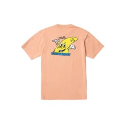 Captain Fin T-Shirt Fun S/S Tee Clay Orange