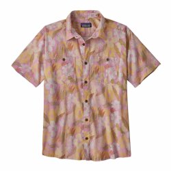 Patagonia M´s Back Step Shirt Channeling Spring Milkweed Mauve