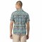 Patagonia M´s Go To Shirt High Hopes Geo Salamander Green