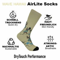 Wave Hawaii AirLite Socks D1