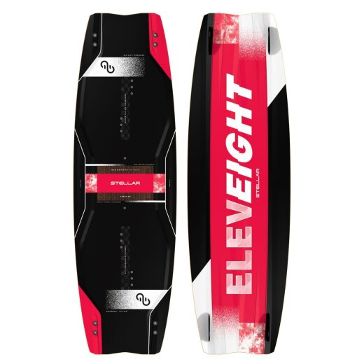 Eleveight Stellar V1 Big Air Kiteboard (Deck + Fins) 2025