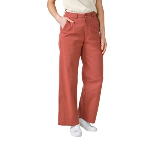 Klitmoller Collective Lydia Lyocell Pant Terracotta