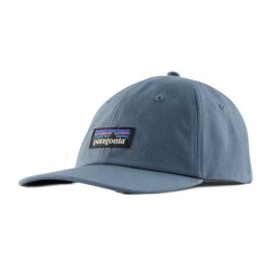 Patagonia P-6 Label Trad Cap Utility Blue