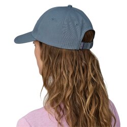 Patagonia P-6 Label Trad Cap Utility Blue