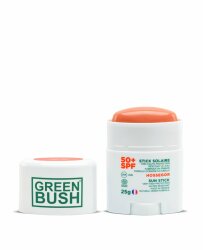 Greenbush Organic SPF50+ Sonnenstick Coral Pink Stick...