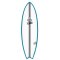 Surfboard CHANNEL ISLANDS X-lite PodMod 6.6 Blau