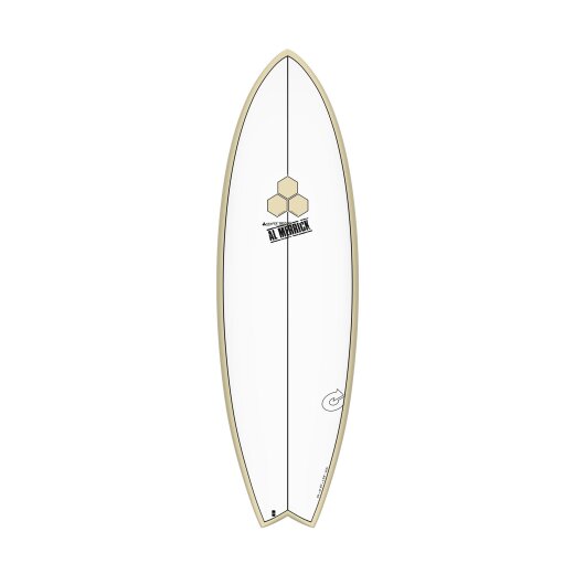 Surfboard CHANNEL ISLANDS X-lite PodMod 6.6 Sand