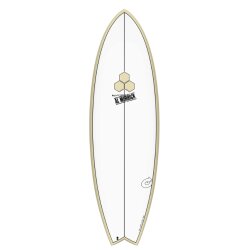 Surfboard CHANNEL ISLANDS X-lite PodMod 6.6 Sand